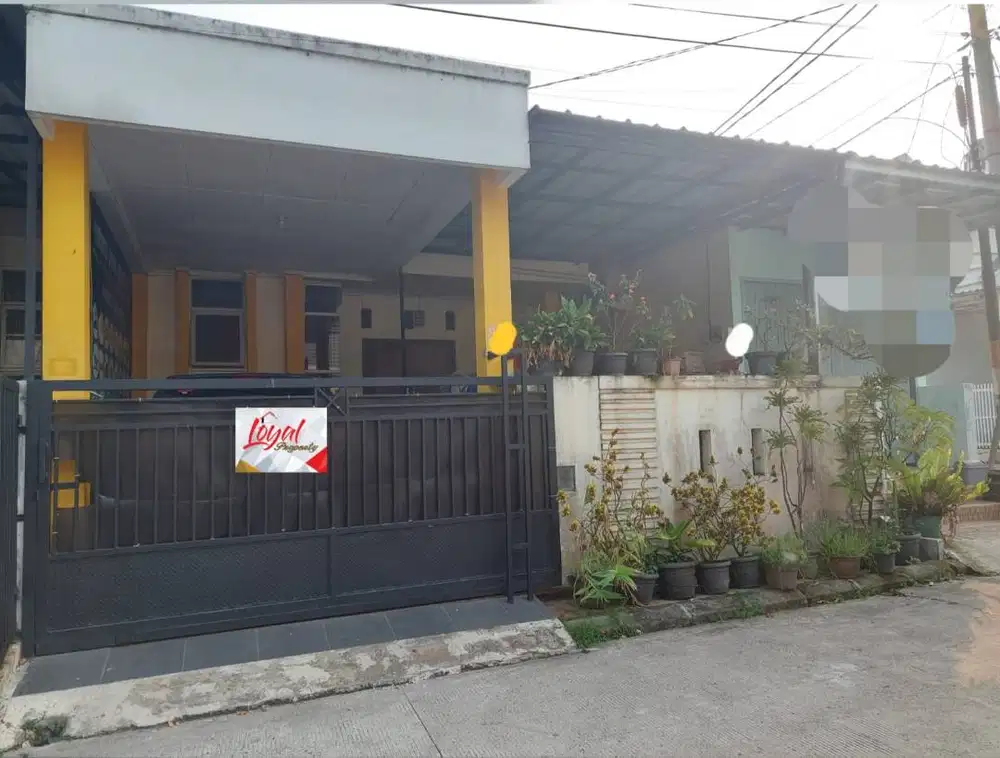 Dijual Cepat Rumah Di Cendana Residence Dekat Tol BSD