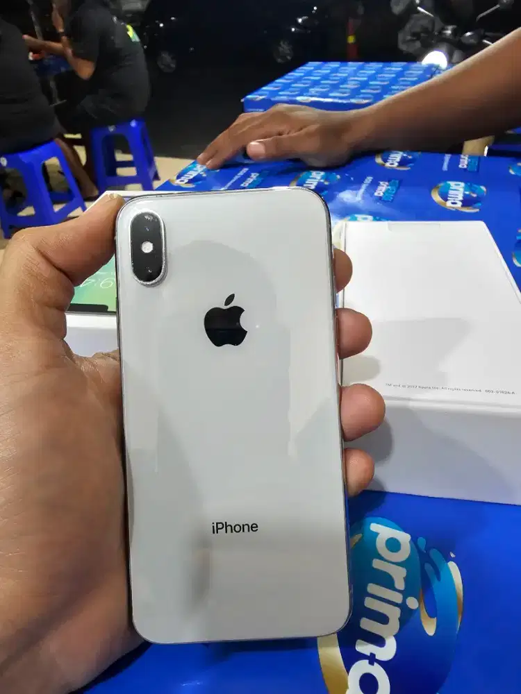 Iphone x 64gb inter sinyal on
