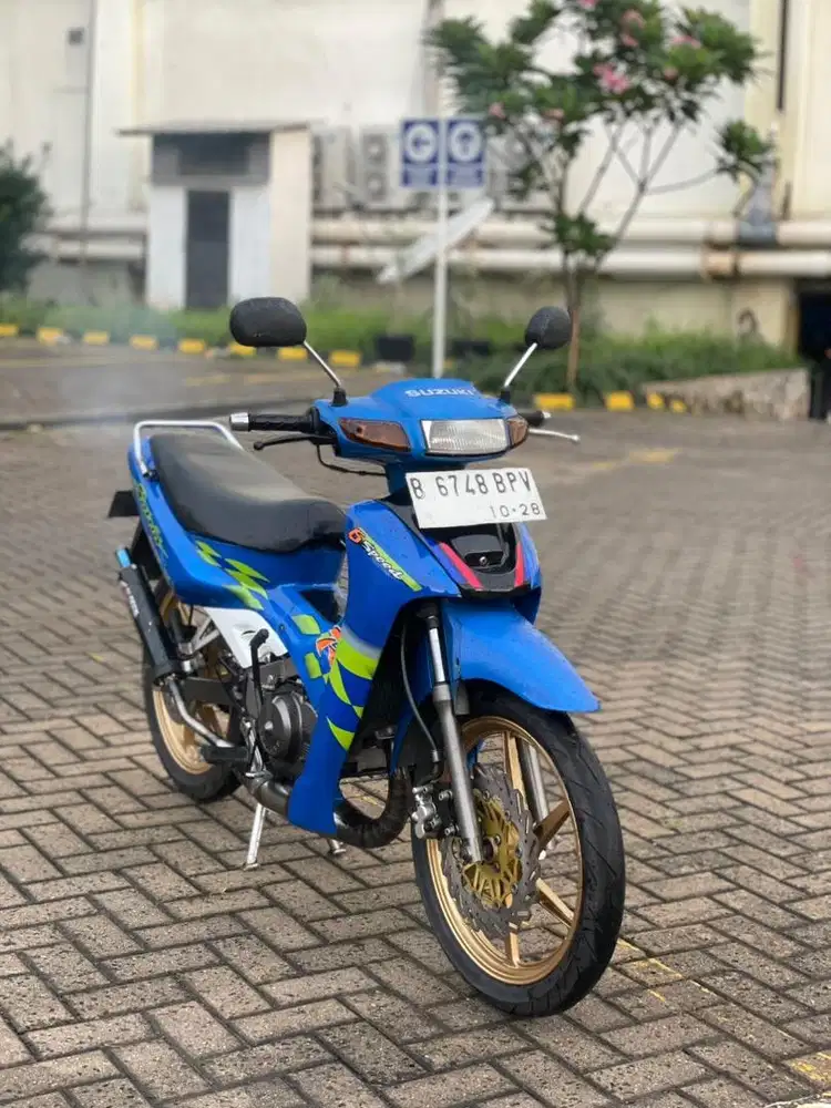 Suzuki Satria RU 120 R (2000—2003)
