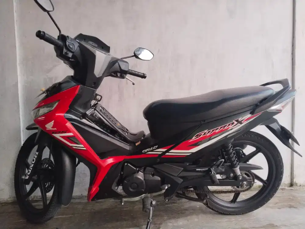Supra x 125 tahun 2024