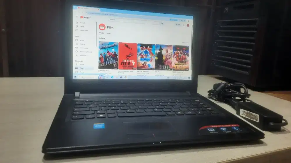 Laptop Editing Disaen Lenovo,300 Slim(N3150)Ram8gb/Hdd500gb/No Minus