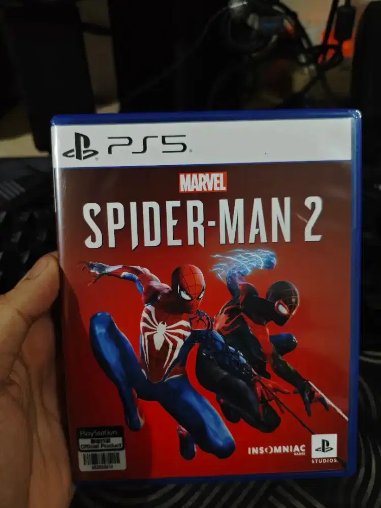 Jual BD/Kaset Spiderman 2 PS5