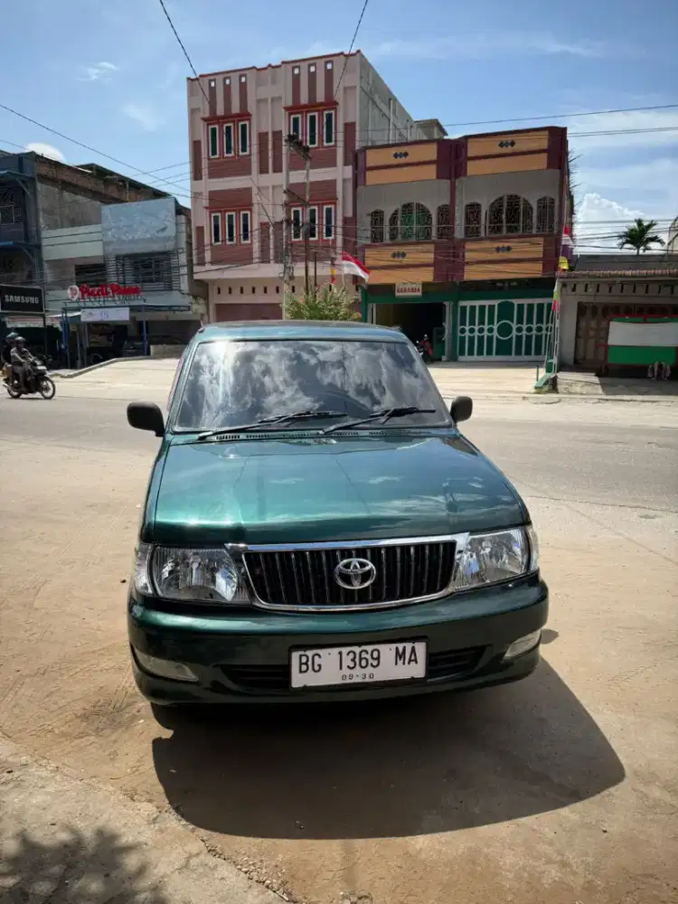 Kijang lgx solar / kijang diesel