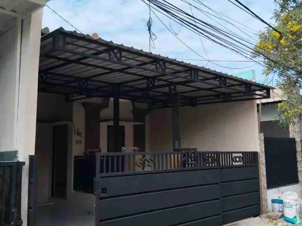 TAMAN WIGUNA SELATAN dekat UPN Rungkut ‼️ Jual Rumah One Gate System Gunung Anyar
