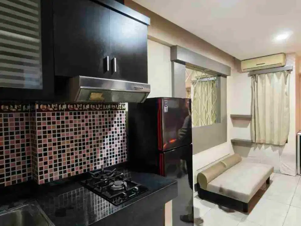 PUNCAK PERMAI 2BR ‼️ Apartemen Full Furnish dekat Pakuwon Mall