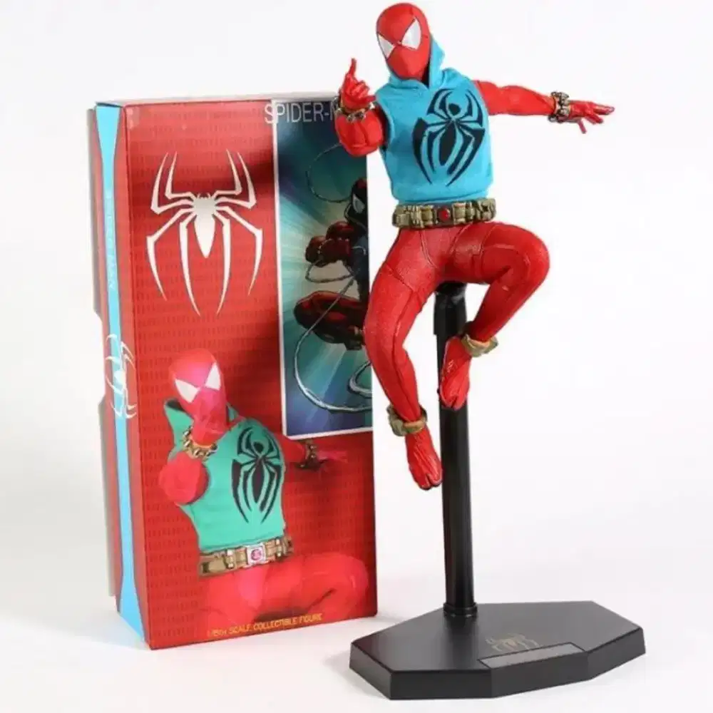 Action Figure Scarlet Spider Crazy Toys