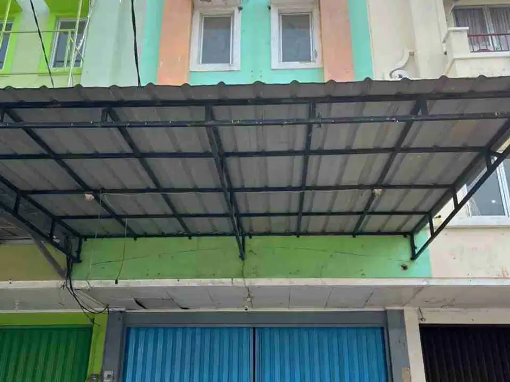 ruko siap pakai di bulevar hijau harapan indah bekasi