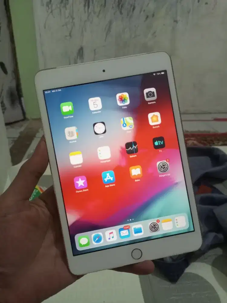 IPad Mini 3 128gb Kartu All Operator