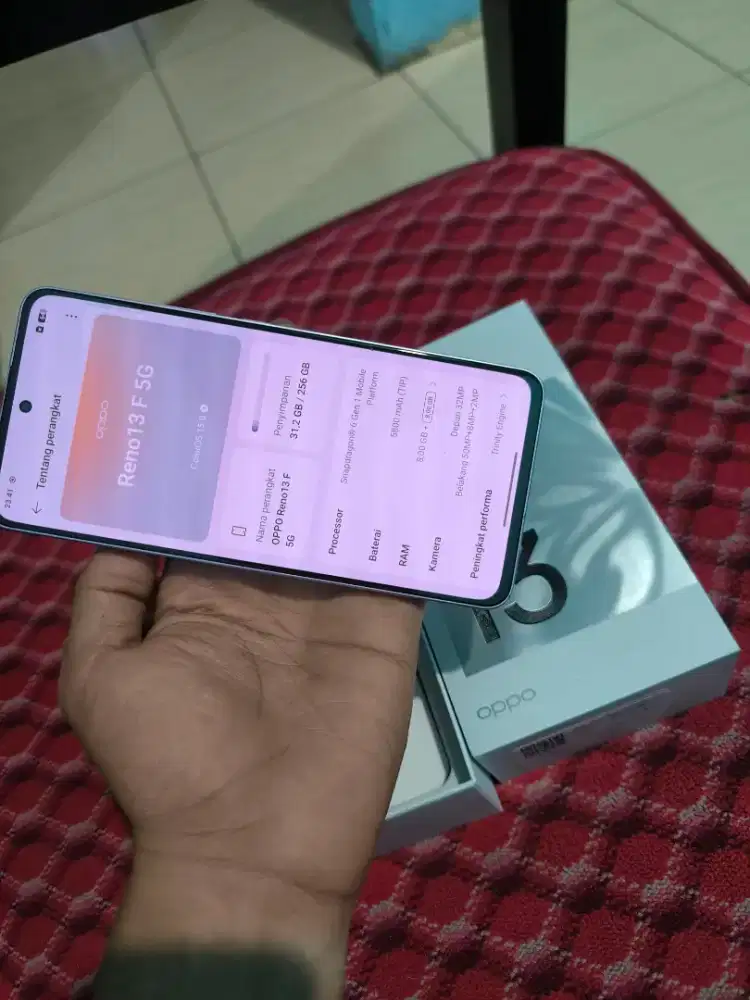 Oppo Reno 13f5G 8/256gb fulset