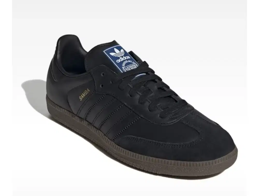 Adidas samba OG black core BNIB ORIGINAL 42 2/3