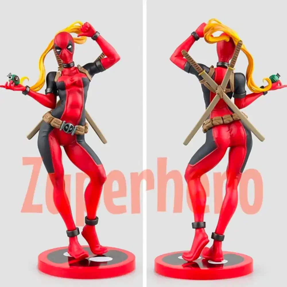 Action Figure Lady Deadpool