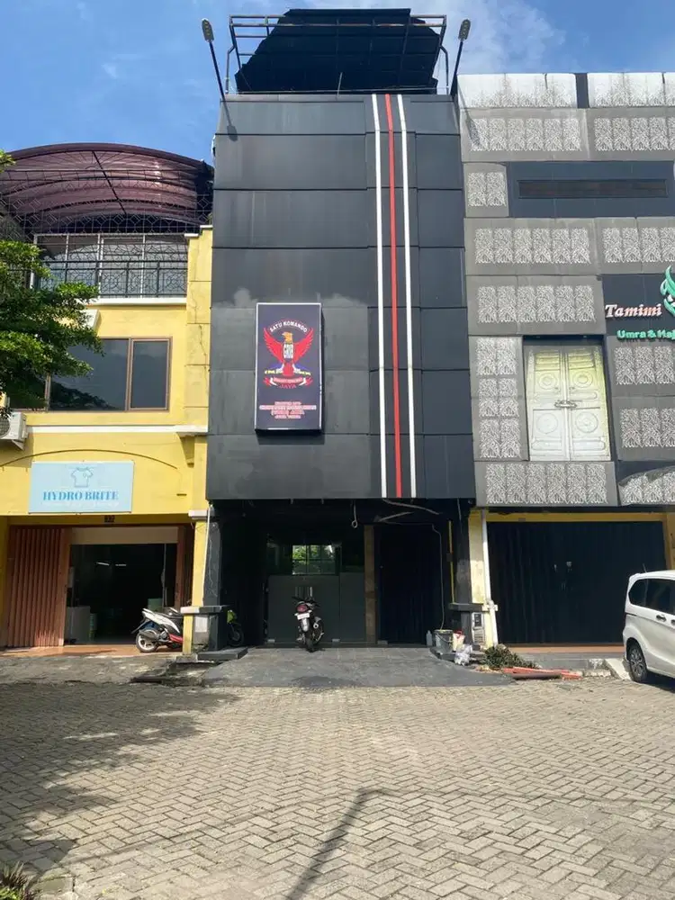 Ruko villa bukitmas murah 4 lantai