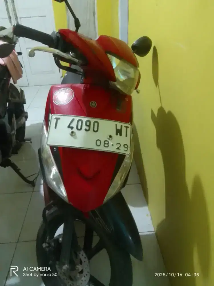 Yamaha Mio j 110 2014