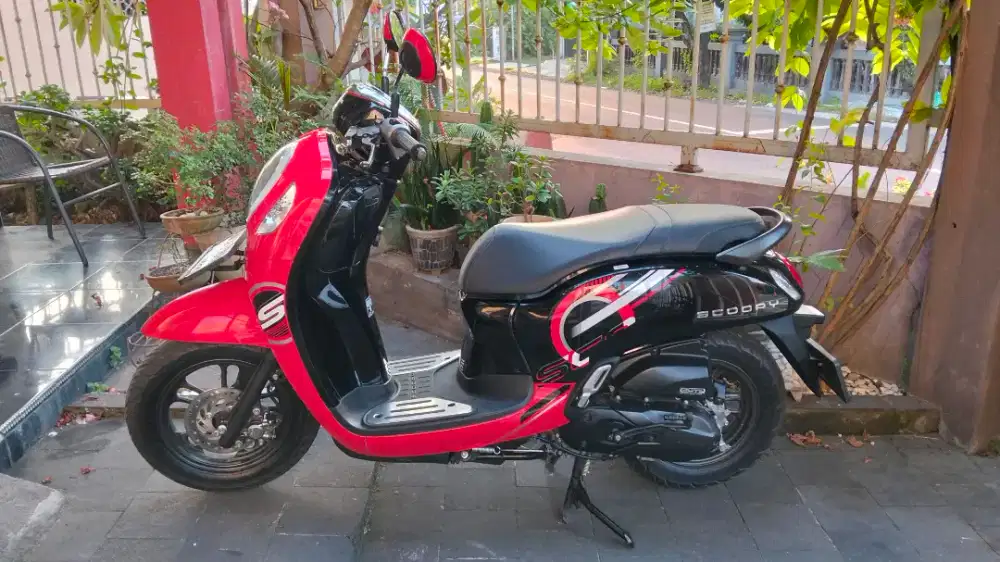 Dijual Scoopy 2024 AD