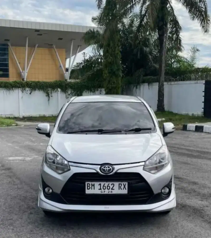 Agya trd matic 2018