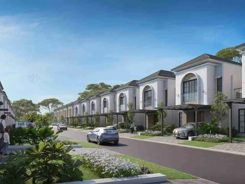 DUA LANTAI TERMURAH UNIT TERAKHIR D1/30 READY PPNDTP CITRALAND BSBCITY SEMARANG
