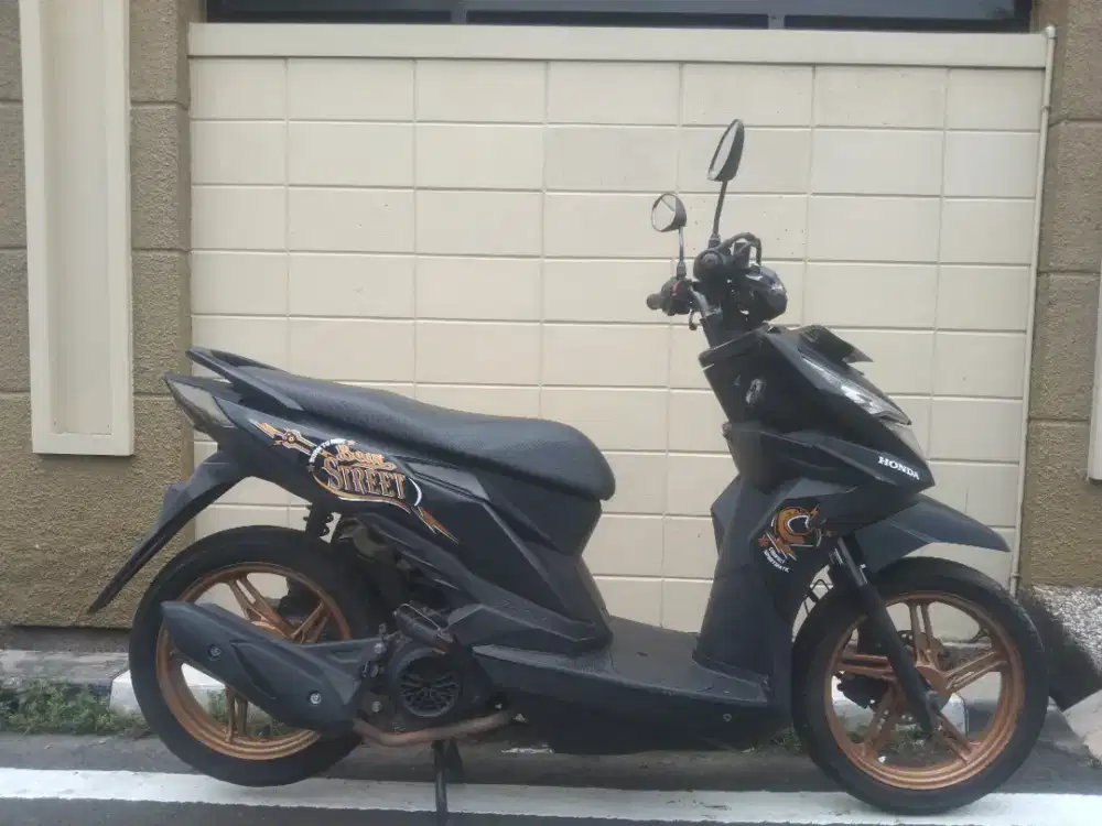 Honda Beat street tahun 2019 pajak hidup