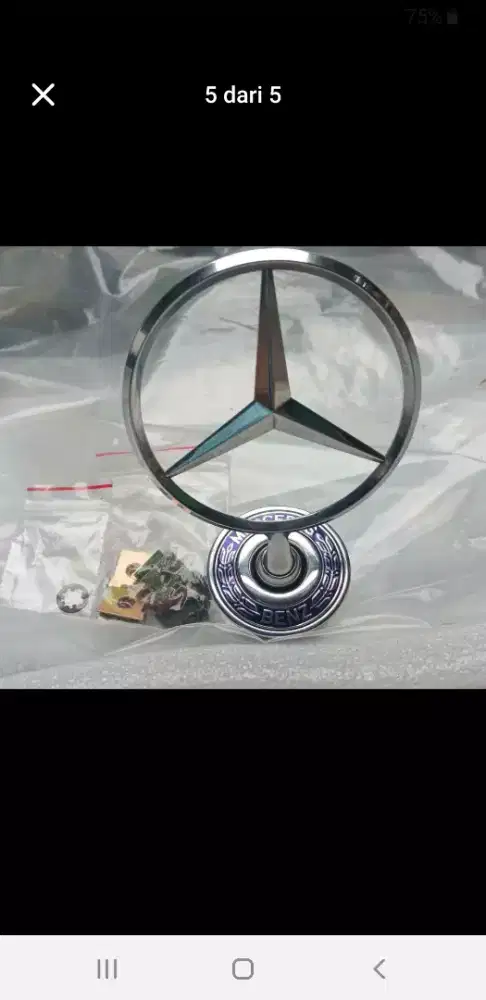 EMBLEM MERCEDES BENZ GANN GRIL 203&FACELIFT