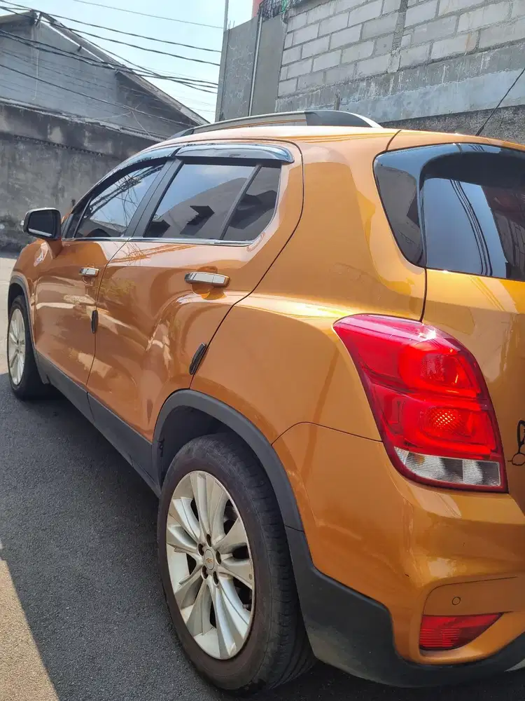 Chevrolet Trax 2018 Bensin