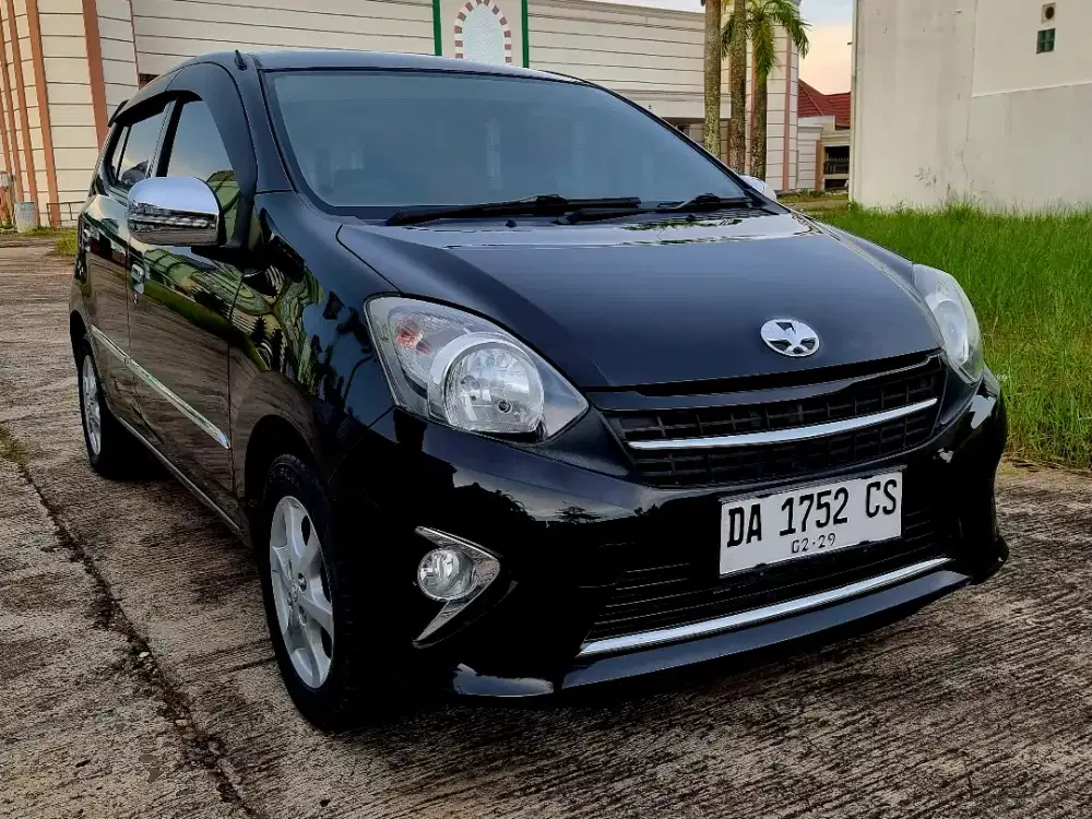 Toyota Agya G 2014 Manual Full Orisinil Istimewa.Cash/Kredit