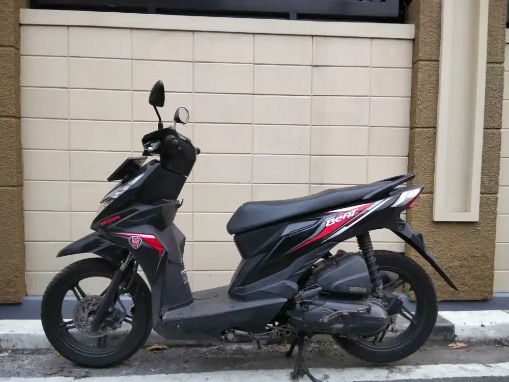 Honda Beat ECO tahun 2019 pajak hidup
