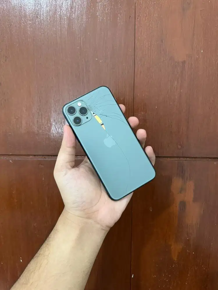 Bismillah Dijual Iphone 11 Pro 64Gb Inter All Provider Fullset