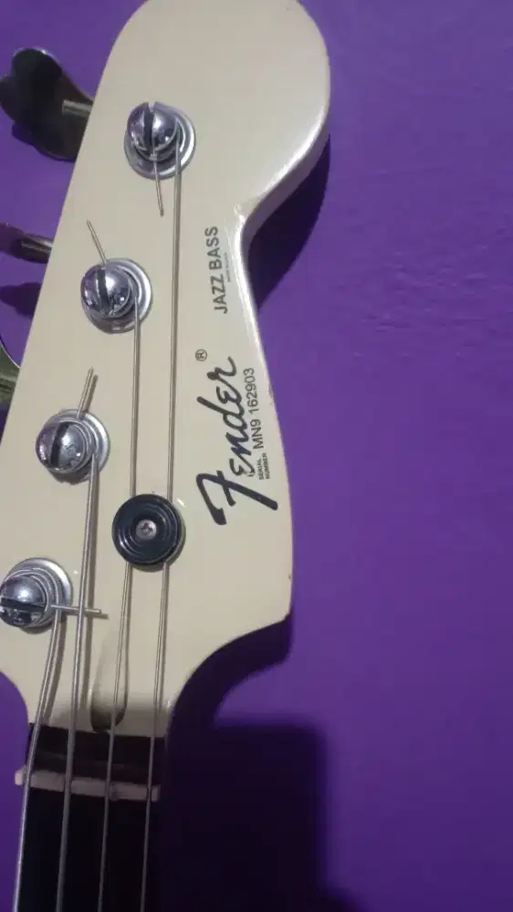 Jual fender bass