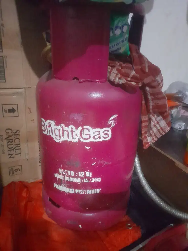 Dijual Tabung Gas Bright 12kg Kosong