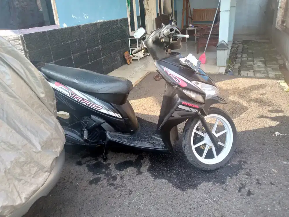 Vario 110..ngkap.pjk off puless