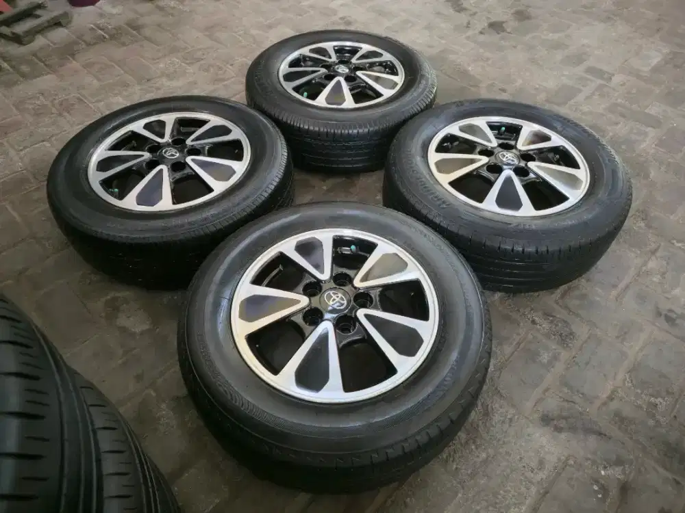 Velg Ban Ori R15 Innova Hilux Rangga Camry Nav Granmax Luxio Carry APV