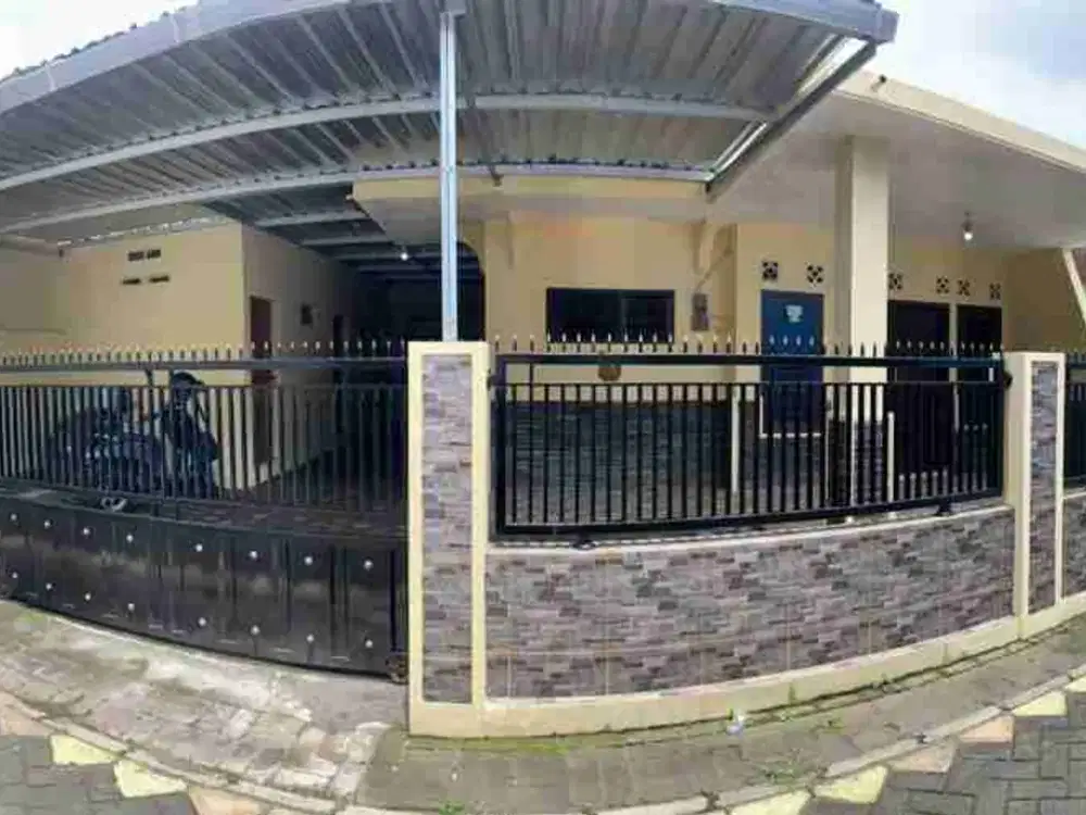 Rumah Sekarpuro Tembusan Sawojajar Malang