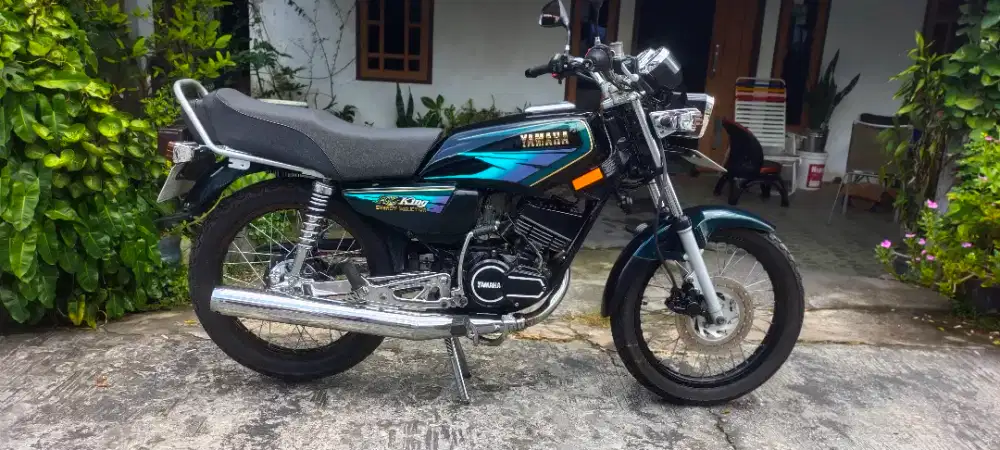 RX king master 1998
