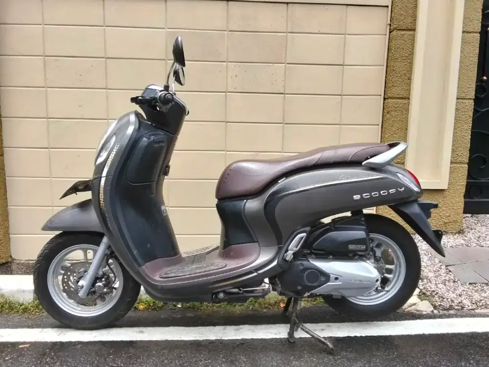 Honda Scoopy kyles tahun 2023 pajak hidup