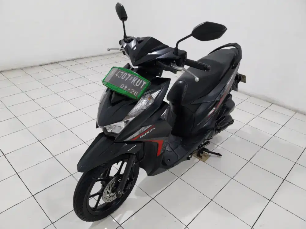 Beat 2021 cbs iss pajak hidup mulus