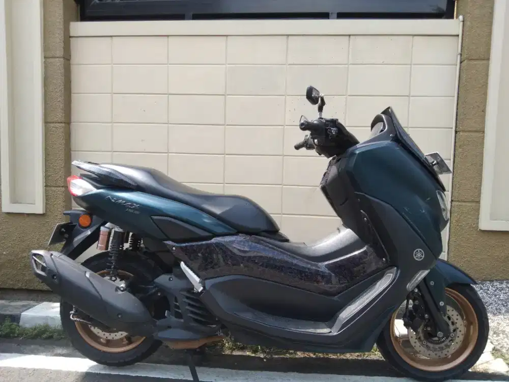 Yamaha NMAX kyles tahun 2023 pajak hidup