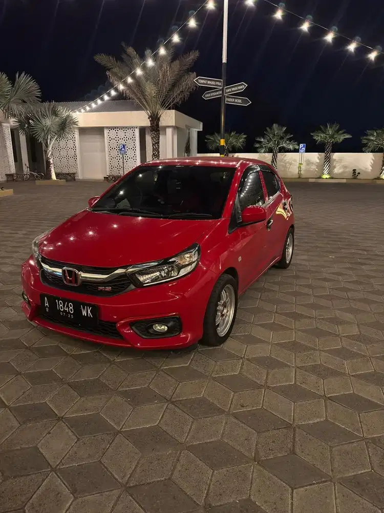 Brio E 2020 Manual Upgrade RS Istimewa
