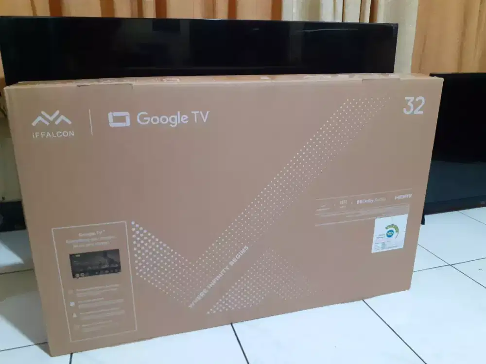 iFFALCON 32inch By TCL Google Tv HDR Resolution