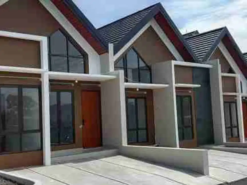 Dijual Rumah Baru Mewah Murah Strategis Dekat Kampus UMPAM (AGV 12) TANGSEL