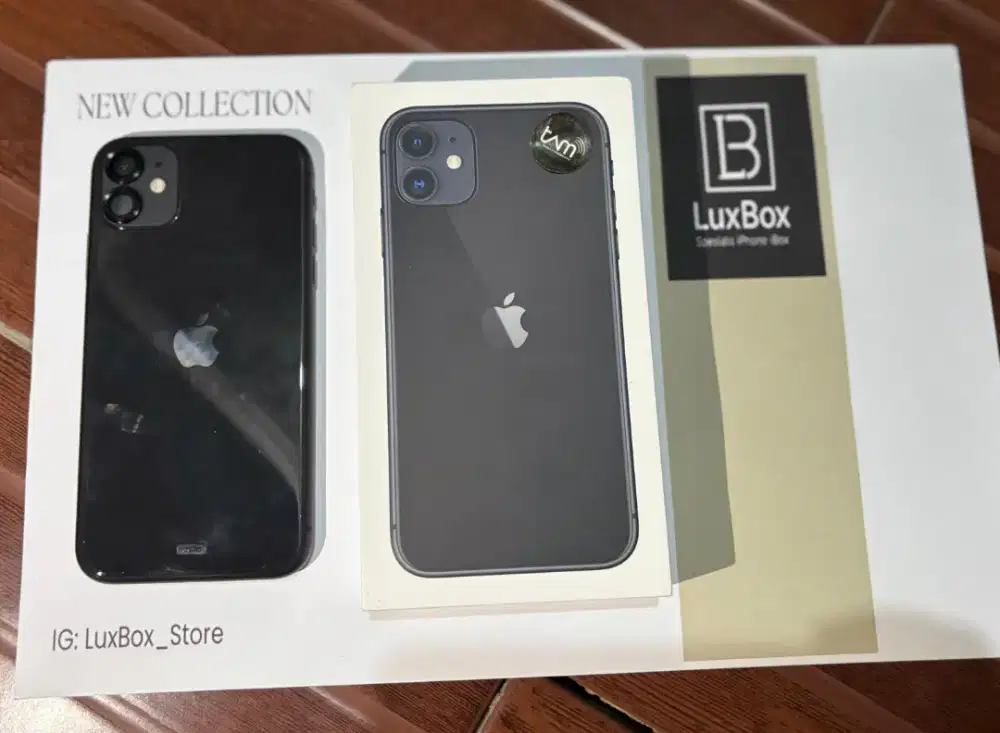 iPhone 11 64GB Black BH92 iBox