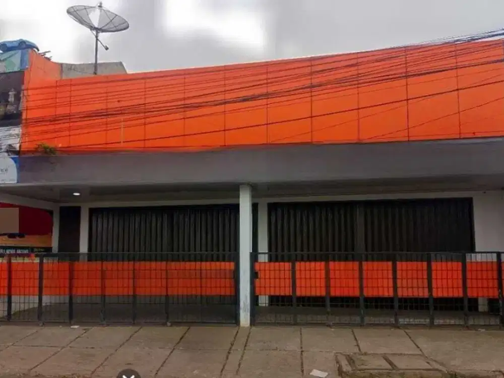 Disewakan Ruko Strategis Ex Sowroom di Bintara,Kranji,kota Bekasi