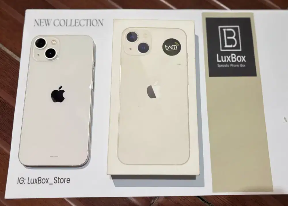 iPhone 13 Starlite 128GB BH100 iBox