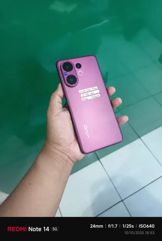 Vivo v60 ram 8/256