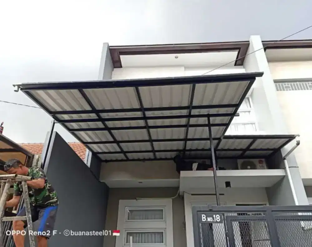 Kanopi alderon atap bergaransi