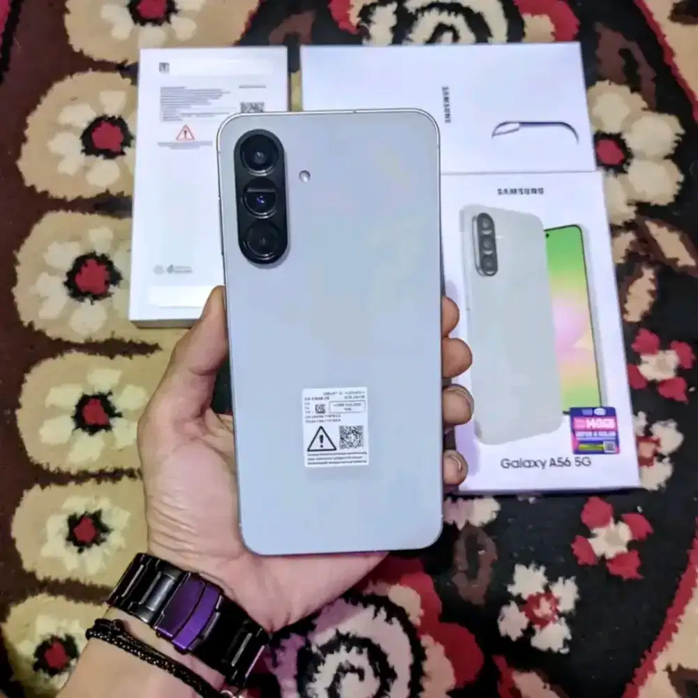 Samsung a56 like new mlus kinclong.8/256