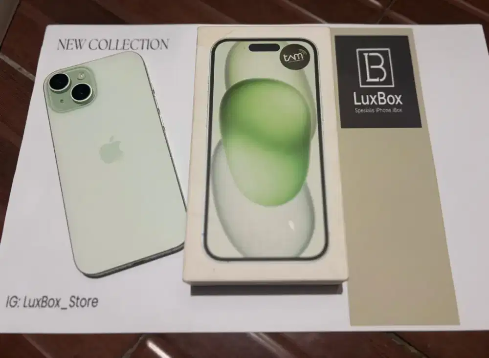 iPhone 15 128GB iBox BH95