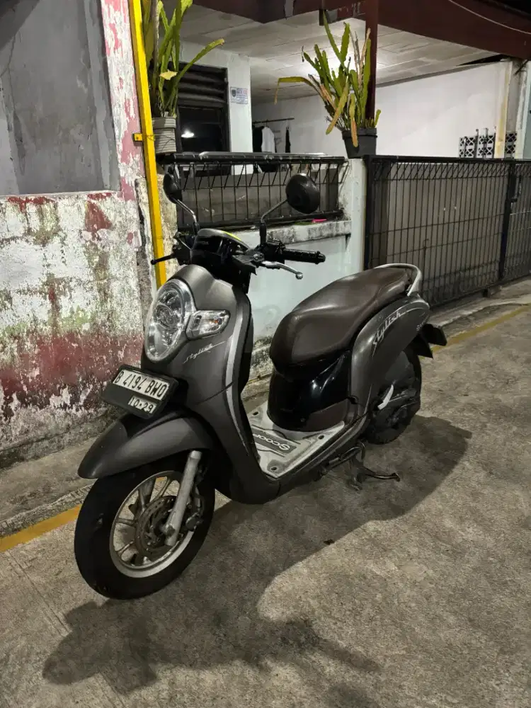 Honda Scoopy CBS ISS 2019