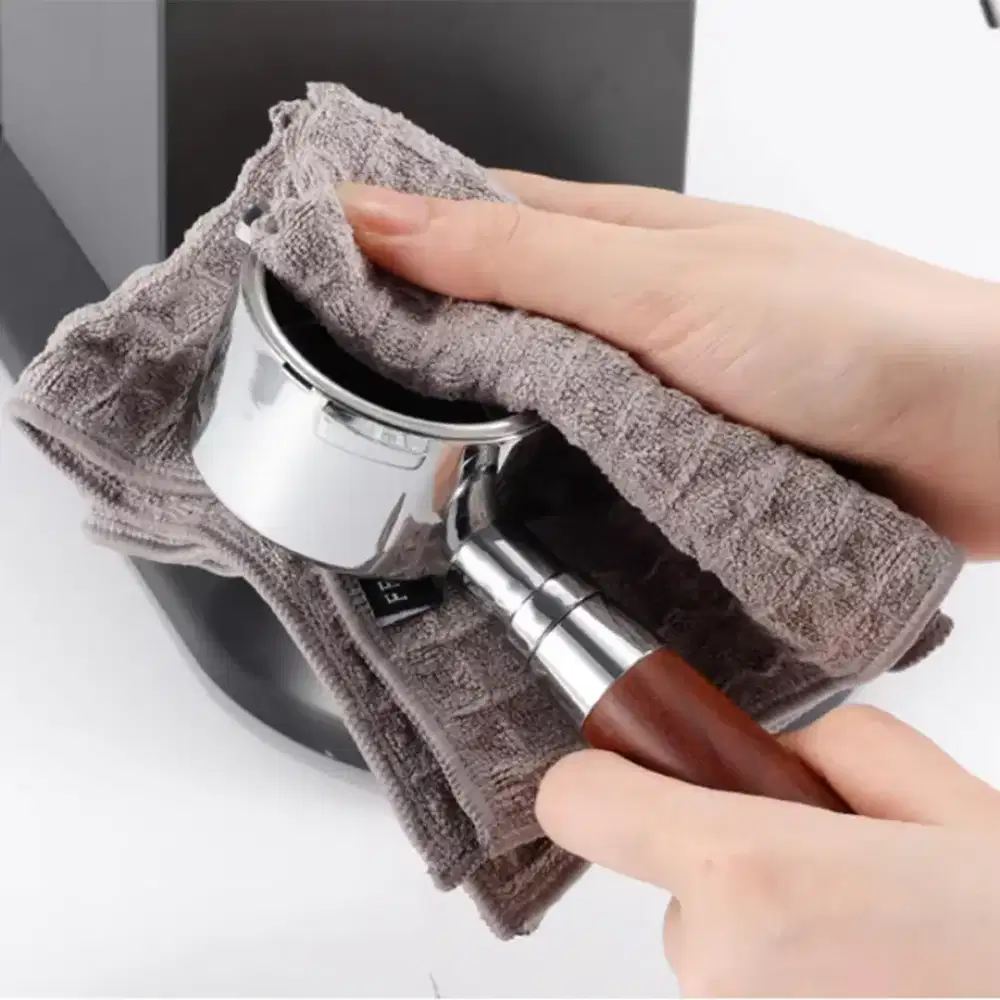 Waity Kain Lap Barista Cleaning Towel Microfiber Absorbent 4 pcs
