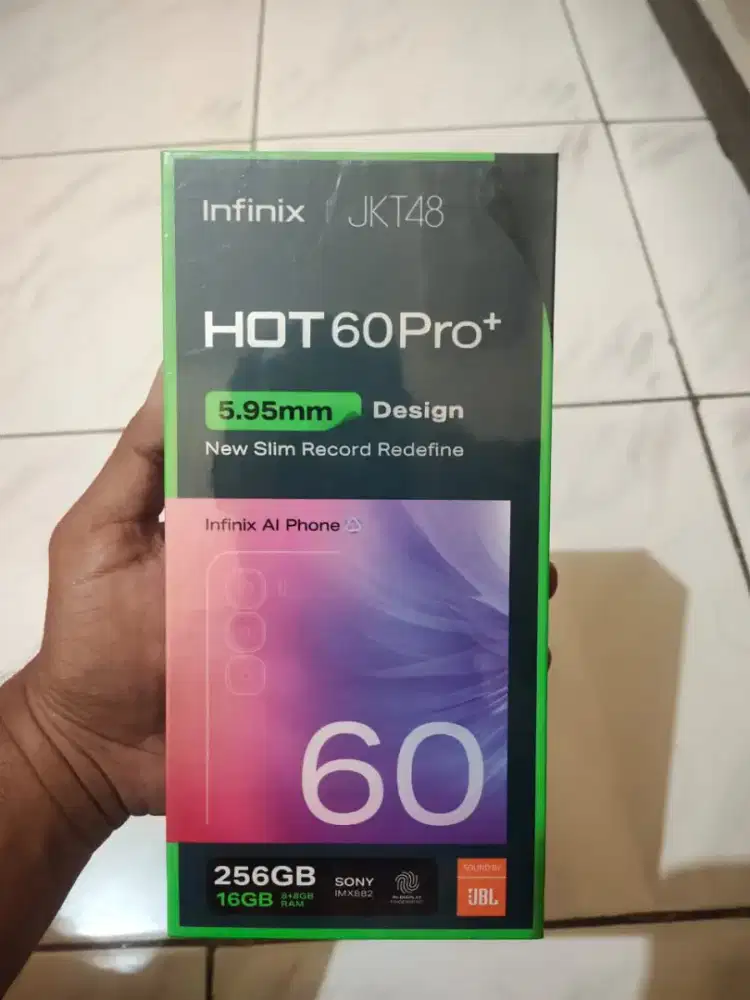 HP Infinix Hot 60 Pro Plus 8/256