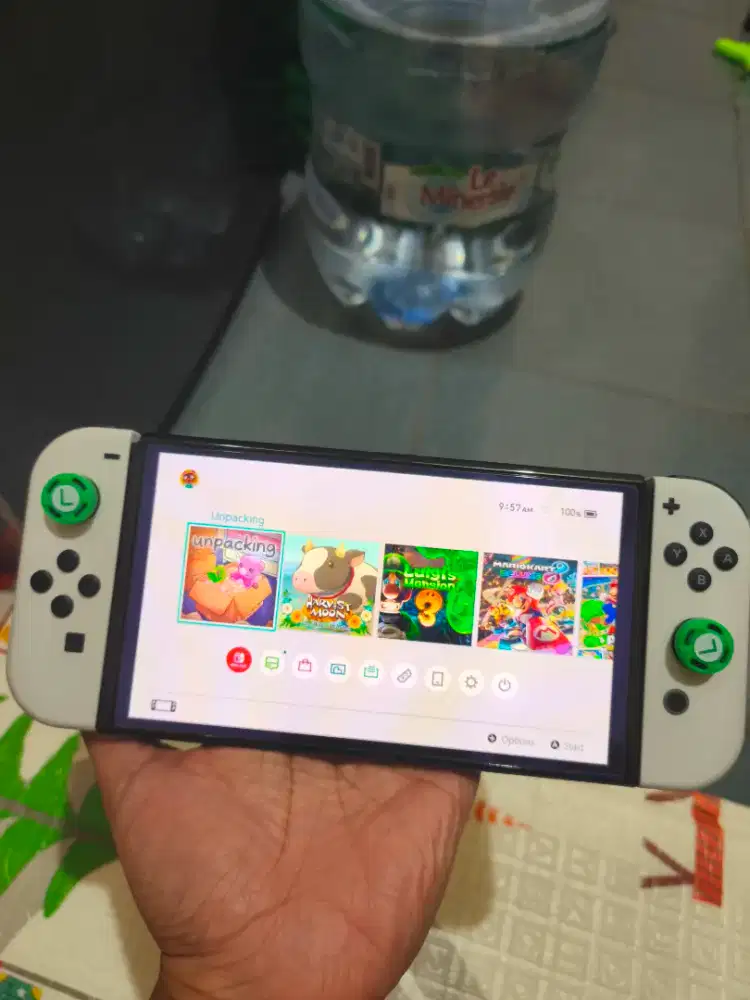 NINTENDO SWITCH 512 LIKE NEW