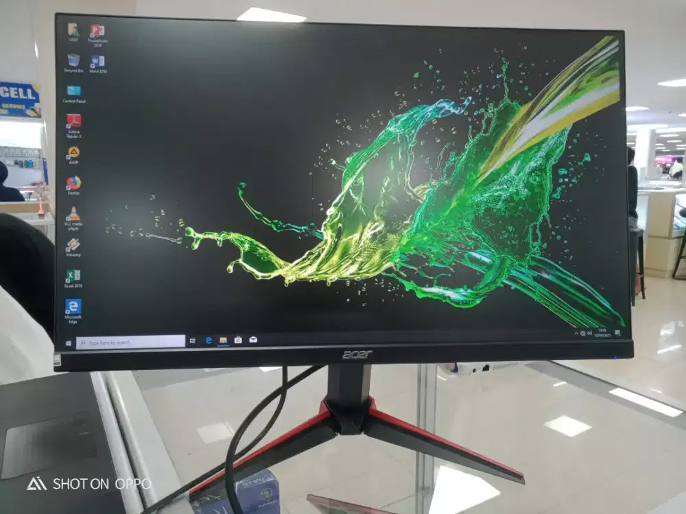 JUAL LED MONITOR ACER 24INCH FRAMALES BORDERLESS IPS 165HZ FHD HDMI